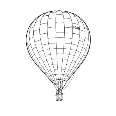Preview of Hot Air Balloons